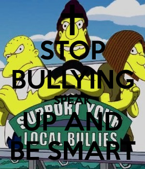 Stop Bullying ...