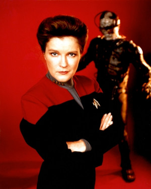 Captain Janeway Captain Janeway