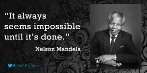 Nelson Mandela Always Seems