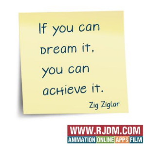 Motivational Quote - Zig Ziglar