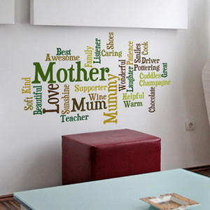 ... sticker mothers day p450 Wall Stickers Mothers Day Quotes In Spanish