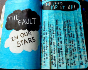Most popular tags for this image include: wreck this journal and tfios