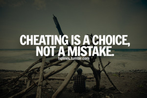 Cheating quote #7