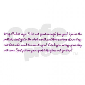 Not Just Good Enough For You