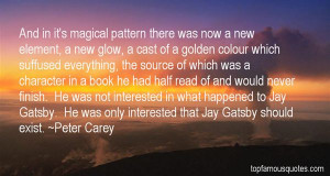 Top Quotes About Jay Gatsby