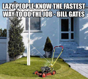 Lazy People