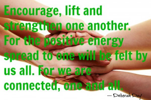 This Week's Feed: on Loving and Supporting each other...