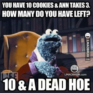 Cookie monster