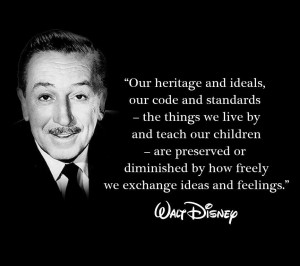 Graphic Quotes: Walt Disney