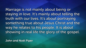 John Piper Quotes on Marriage