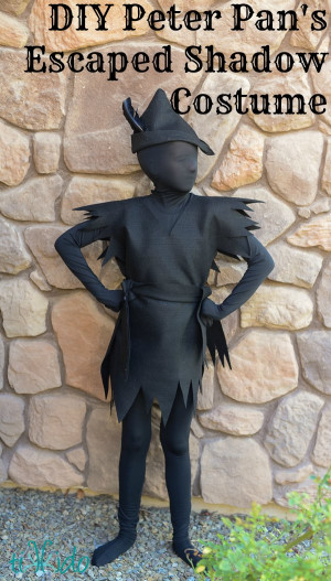 Awesome easy DIY peter pan’s shadow costume. Would be grea for ...