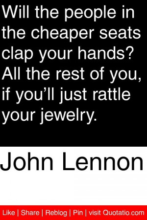 ... rest of you, if you’ll just rattle your jewelry. #quotations #quotes