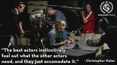 Christopher Nolan - director, writer. #filmmaking #batman #quotes