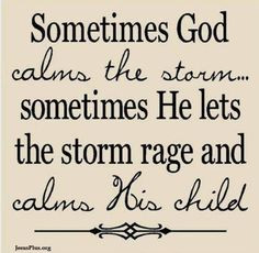 Quotes Letting God Take Control ~ Favorite Quotes / Sayings / Funnies ...