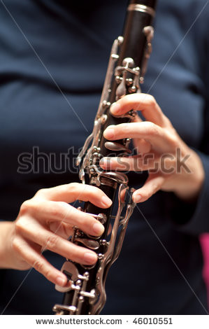 Playing Clarinet