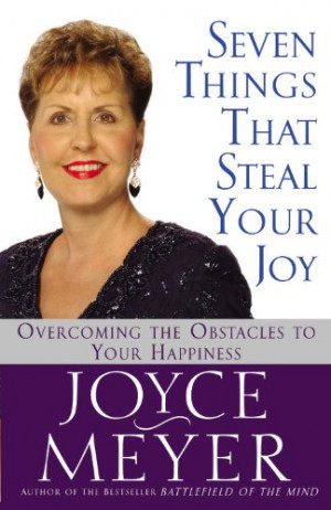 She has founded the Joyce Meyer Ministries and todayshe shares her ...