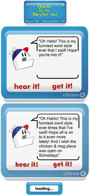 The old, the new, the newer, and the loading.