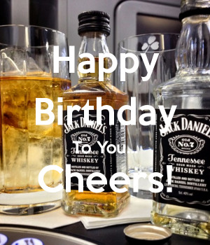 Happy Birthday And Cheers...