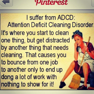 Yup pretty much sums it up #ADD & #OCD