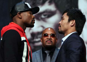 Mayweather-Pacquiao Presser Quotes