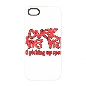 40Th Gifts > 40Th Phone Cases > Over The Hill iPhone 5 Tough Case
