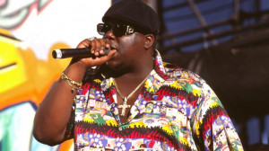 PHOTO: Notorious B.I.G. is pictured in 1995 in Los Angeles.