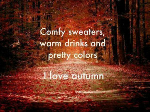 autumn, cute, fall, quote, quotes, sweater weather