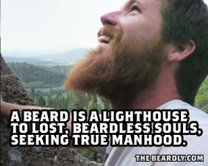 Theologian Peter Berger muses about beards :