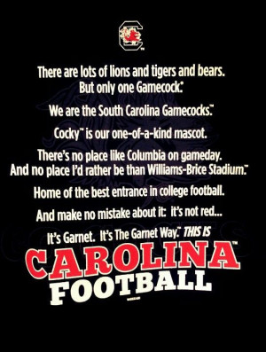 Carolina football