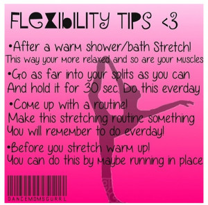 flexibility tips