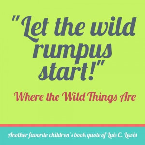 Great kids' book quote!