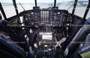 AC 130 Cockpit
