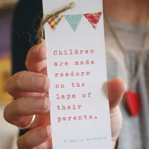 This quote couldn't be more true! I came across this cute bookmark on ...