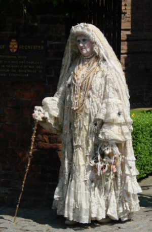 Inspiration Now: Miss Havisham