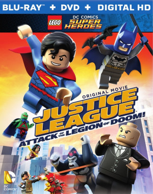 LEGO DC – Justice League: Attack of the Legion of Doom! (US - DVD R1 ...