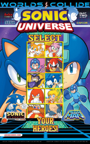 The Sonic/Mega Man Comics Crossover Might Be the Closest We Get a Sega ...