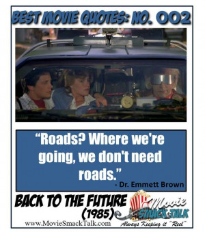 Best Movie Quotes Ever: No 002 Back to the Future (1985) 