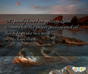 Geology Quotes