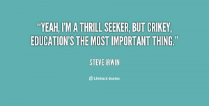 Steve Irwin Quotes