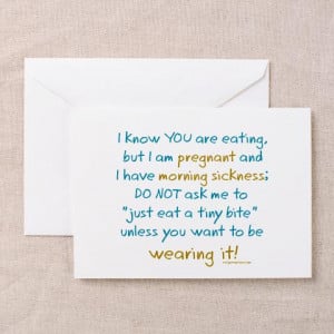 Morning Sickness Quotes Funny