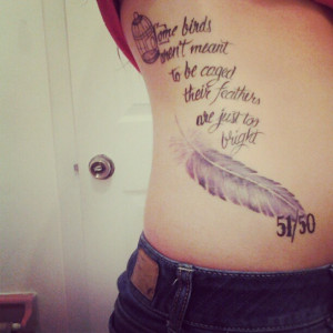 Passing Away Quotes Tattoos Passed away, the quote is