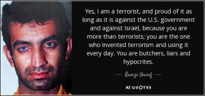 Ramzi Yousef Quotes