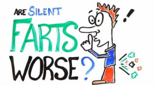 The Science Behind “Silent But Deadly” Farts [VIDEO]