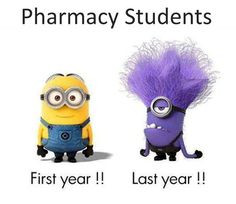 Pharmacy students. I can only imagine... More