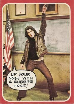 Welcome Back Kotter Trading Cards