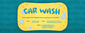 Car Wash Fundraiser Ticket Templates Free