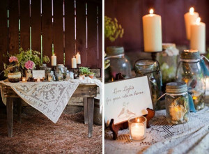 in the rustic wedding chic wedding collection for whispering pines
