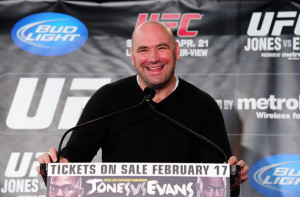 ALL DANA WHITE QUOTES From New Ariel Helwani FUEL TV Interview, 151 ...