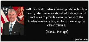 Images of Vocational School Quotes