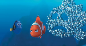 That’s right, he voices this charades-playing school of fish.